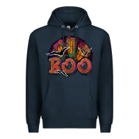 Navy boo Premium Hoodie - JahusDesignShop