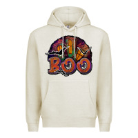 Oatmeal Heather boo Premium Hoodie - JahusDesignShop