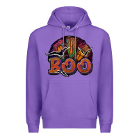 Purple boo Premium Hoodie - JahusDesignShop