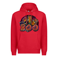 Red boo Premium Hoodie - JahusDesignShop