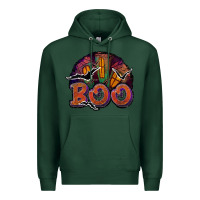 Sports Green boo Premium Hoodie - JahusDesignShop