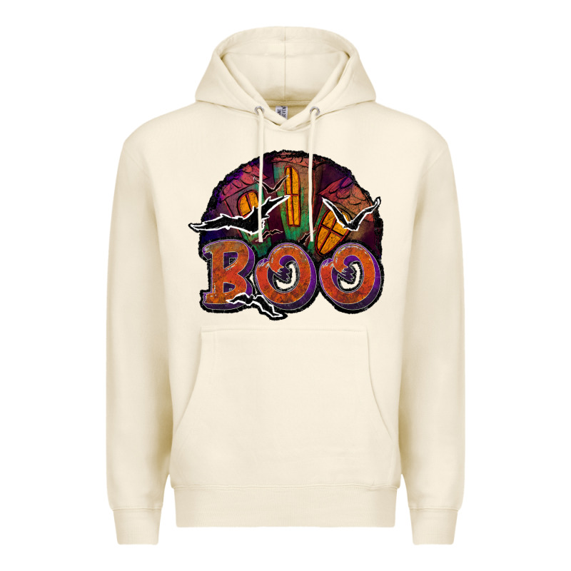 Boo Premium Hoodie by JahusDesignShop | Teevron