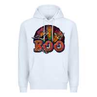 White boo Premium Hoodie - JahusDesignShop