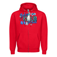 Red baby its cold outside Zipper Hoodie - CowGirlArtShop