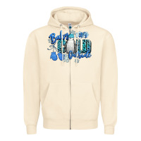 Sandshell baby its cold outside Zipper Hoodie - CowGirlArtShop