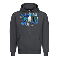 Smoke baby its cold outside Zipper Hoodie - CowGirlArtShop