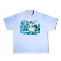 Grape Ice up to snow good winter snowman Urban Heavy Tee - MaliasSmallBusiness