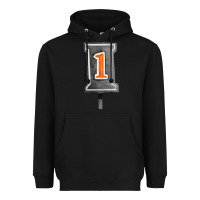 Black marker 1 chain fa element Heavyweight Hoodie - FaDigitalArtStudio