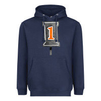 Navy marker 1 chain fa element Heavyweight Hoodie - FaDigitalArtStudio