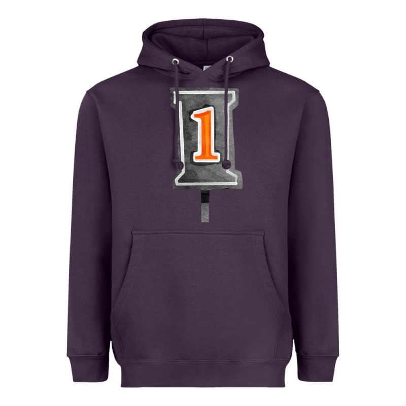 Marker 1 Chain Fa Element Heavyweight Hoodie by FaDigitalArtStudio | Teevron