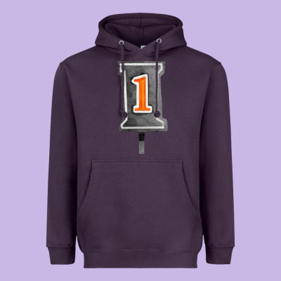 Marker 1 Chain Fa Element Heavyweight Hoodie Designed By Fadigitalartstudio