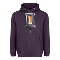 Plum marker 1 chain fa element Heavyweight Hoodie - FaDigitalArtStudio