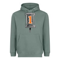 Sage marker 1 chain fa element Heavyweight Hoodie - FaDigitalArtStudio