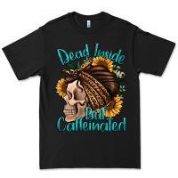 Black dead inside but caffeinated Premium Tee - Jasminsmagicworld