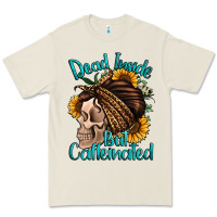 Bone dead inside but caffeinated Premium Tee - Jasminsmagicworld