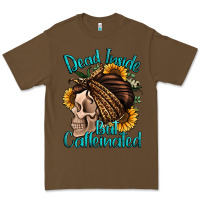 Cacao dead inside but caffeinated Premium Tee - Jasminsmagicworld