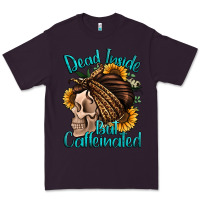 Plum dead inside but caffeinated Premium Tee - Jasminsmagicworld