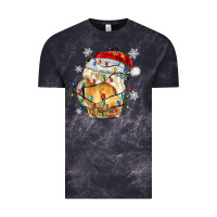 Cloud Black christmas beer Vintage Tee - MaliasSmallBusiness