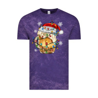 Cloud Purple christmas beer Vintage Tee - MaliasSmallBusiness