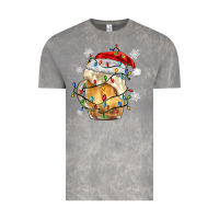 Cloud Rock christmas beer Vintage Tee - MaliasSmallBusiness