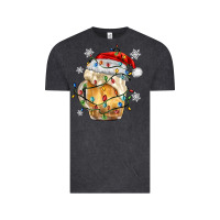 Vintage Black christmas beer Vintage Tee - MaliasSmallBusiness