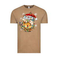 Christmas Beer Vintage Tee | Teevron