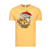 Vintage Mustard christmas beer Vintage Tee - MaliasSmallBusiness