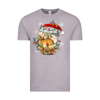 Vintage Zinc christmas beer Vintage Tee - MaliasSmallBusiness
