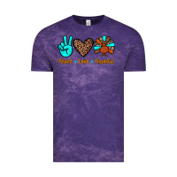 Cloud Purple peace love thankful Vintage Tee - JahusDesignShop