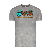 Cloud Rock peace love thankful Vintage Tee - JahusDesignShop