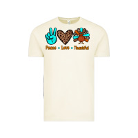 Vintage Arctic peace love thankful Vintage Tee - JahusDesignShop