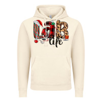 Vintage Artic lab life christmas Vintage Hoodie - MaliasSmallBusiness