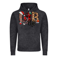 Vintage Black lab life christmas Vintage Hoodie - MaliasSmallBusiness