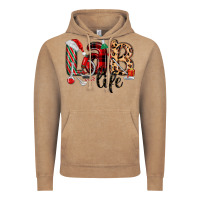 Vintage Coffee lab life christmas Vintage Hoodie - MaliasSmallBusiness