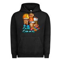Pigment Black Sweet Summer Urban Hoodie - CowhideDigitalArt