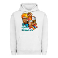 Pigment Lunar Rock Sweet Summer Urban Hoodie - CowhideDigitalArt