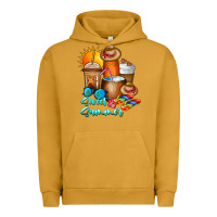 Pigment Peanut Butter Sweet Summer Urban Hoodie - CowhideDigitalArt