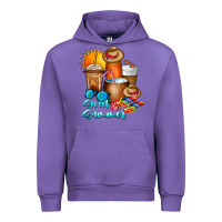 Tulip Sweet Summer Urban Hoodie - CowhideDigitalArt