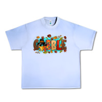 Grape Ice gobble with thanksgiving turkeys Urban Heavy Tee - MaliasSmallBusiness