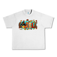 Lunar Rock gobble with thanksgiving turkeys Urban Heavy Tee - MaliasSmallBusiness