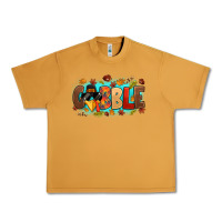 Peanut Butter gobble with thanksgiving turkeys Urban Heavy Tee - MaliasSmallBusiness