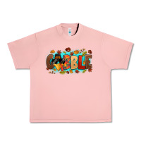 Salmon gobble with thanksgiving turkeys Urban Heavy Tee - MaliasSmallBusiness