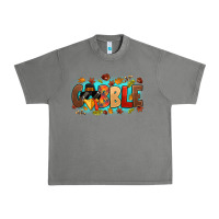 Tornado gobble with thanksgiving turkeys Urban Heavy Tee - MaliasSmallBusiness