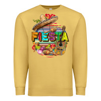 Antique Gold Fiesta Premium Sweatshirt - FaDigitalArtStudio