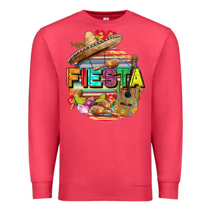 Fiesta Premium Sweatshirt by FaDigitalArtStudio | Teevron