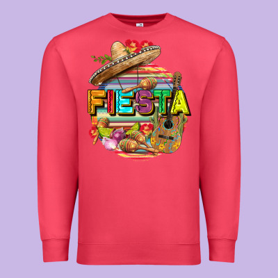 Fiesta Premium Sweatshirt Designed By Fadigitalartstudio