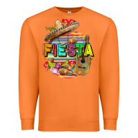 Carrot Fiesta Premium Sweatshirt - FaDigitalArtStudio