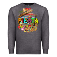 Charcoal Heather Fiesta Premium Sweatshirt - FaDigitalArtStudio