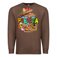 Chestnut Fiesta Premium Sweatshirt - FaDigitalArtStudio