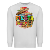 Dove Grey Fiesta Premium Sweatshirt - FaDigitalArtStudio